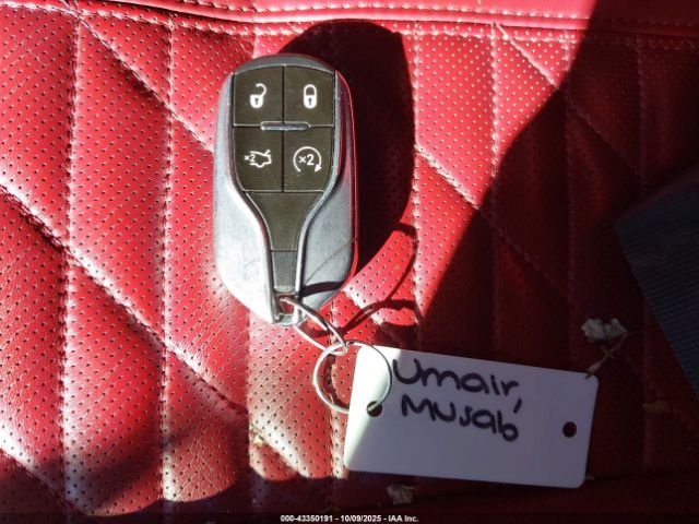 2019 MASERATI QUATTROPORTE ZAM56YRS0K1328230 Photo 10