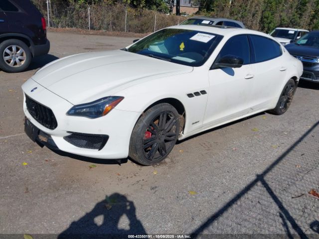 2019 MASERATI QUATTROPORTE ZAM56YRS0K1328230 Photo 1