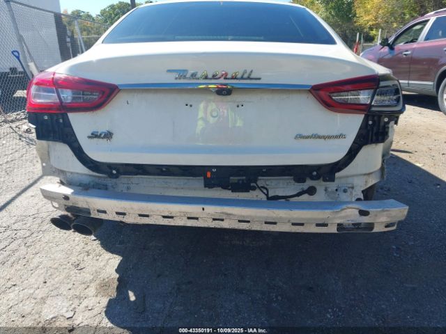 2019 MASERATI QUATTROPORTE ZAM56YRS0K1328230 Photo 5