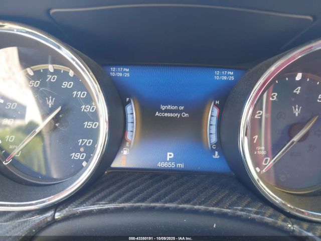 2019 MASERATI QUATTROPORTE ZAM56YRS0K1328230 Photo 6