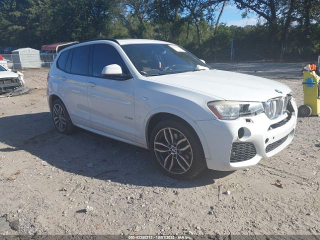 2016 BMW X3 5UXWX7C51G0S16230
