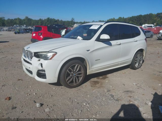 2016 BMW X3 5UXWX7C51G0S16230 Photo 1
