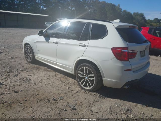2016 BMW X3 5UXWX7C51G0S16230 Photo 2