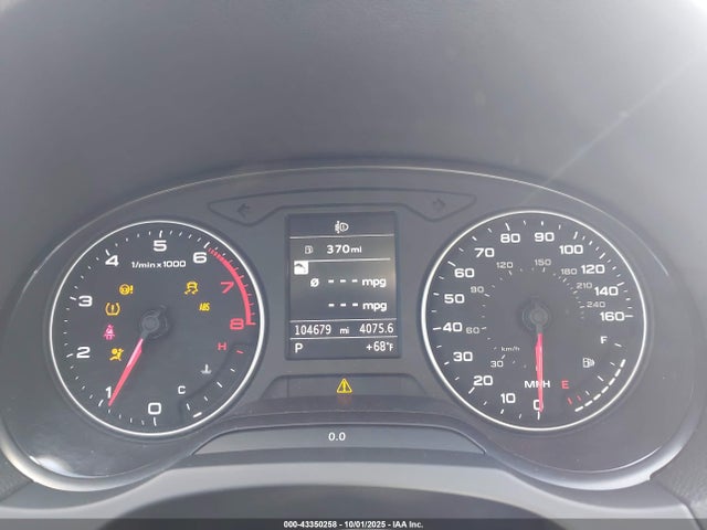 2015 AUDI A3 WAUBFGFFXF1008313 Photo 6