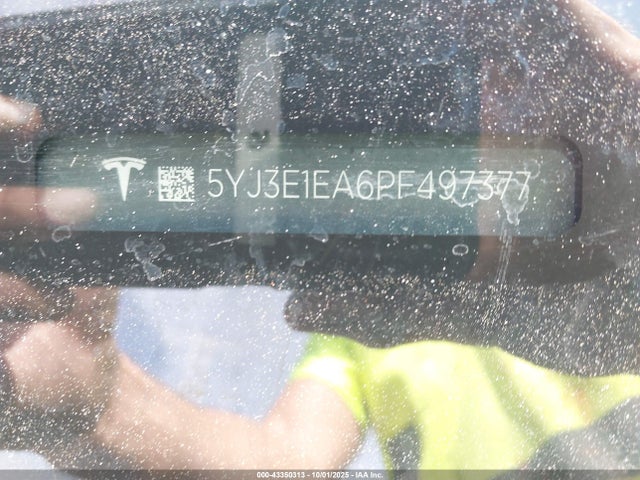 Aukcja sprzedaży 2023 Tesla Model 3 Rear-wheel Drive, vin: 5YJ3E1EA6PF497377, numer aukcji: 43350313
