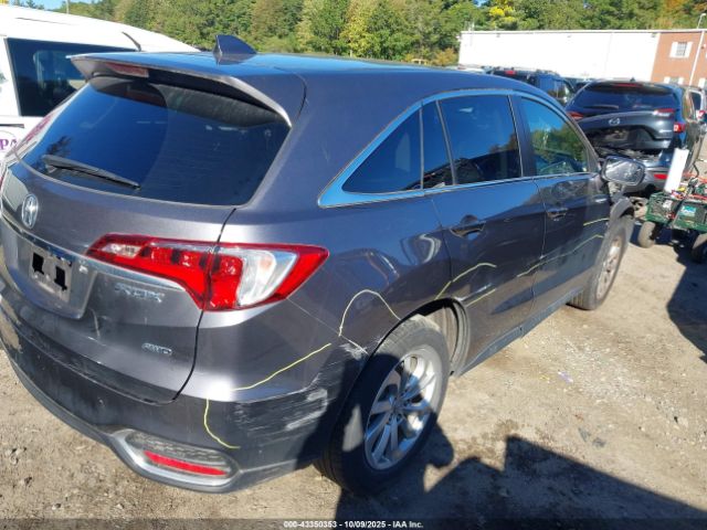 2018 ACURA RDX 5J8TB4H57JL020388 Photo 3
