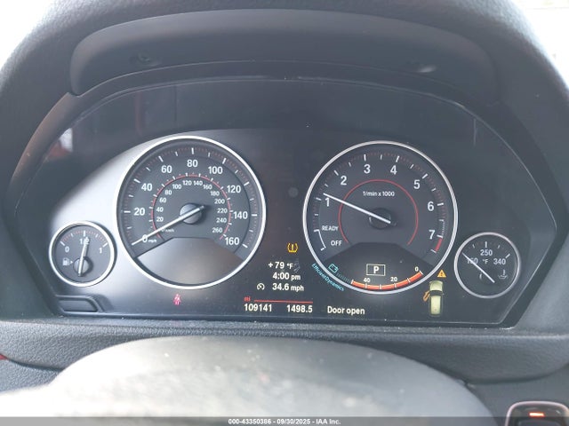 Aukcja sprzedaży 2014 Bmw 328i Xdrive, vin: WBA3G7C56EK296224, numer aukcji: 43350386