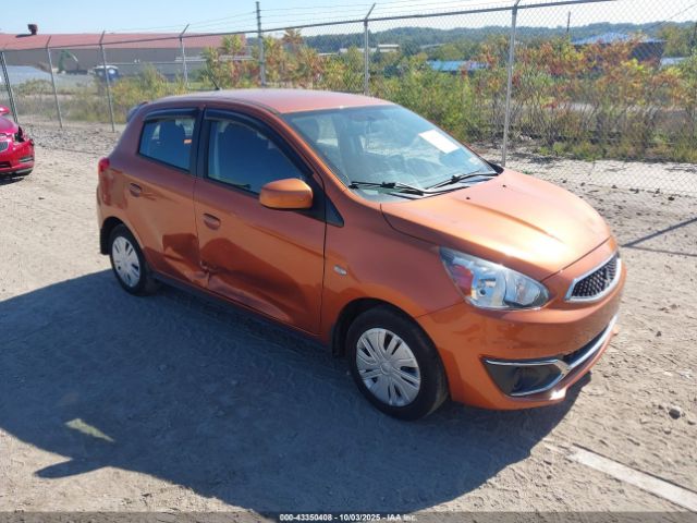 2019 MITSUBISHI MIRAGE ML32A3HJ8KH011470 Photo 0