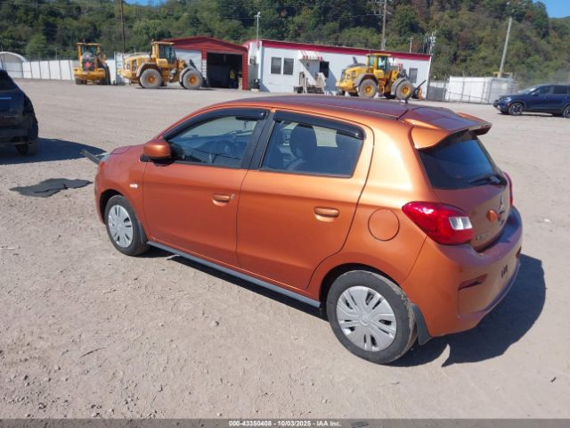2019 MITSUBISHI MIRAGE ML32A3HJ8KH011470 Photo 2