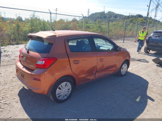 2019 MITSUBISHI MIRAGE ML32A3HJ8KH011470 Photo 3