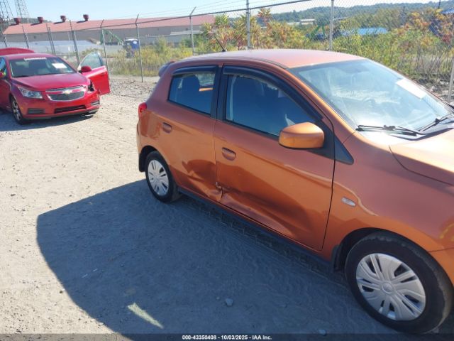 2019 MITSUBISHI MIRAGE ML32A3HJ8KH011470 Photo 5