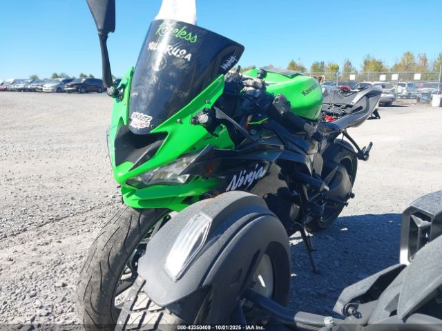 2019 KAWASAKI ZX636 JKBZXJG10KA000770 Photo 1