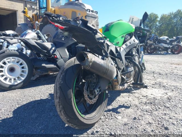 2019 KAWASAKI ZX636 JKBZXJG10KA000770 Photo 3