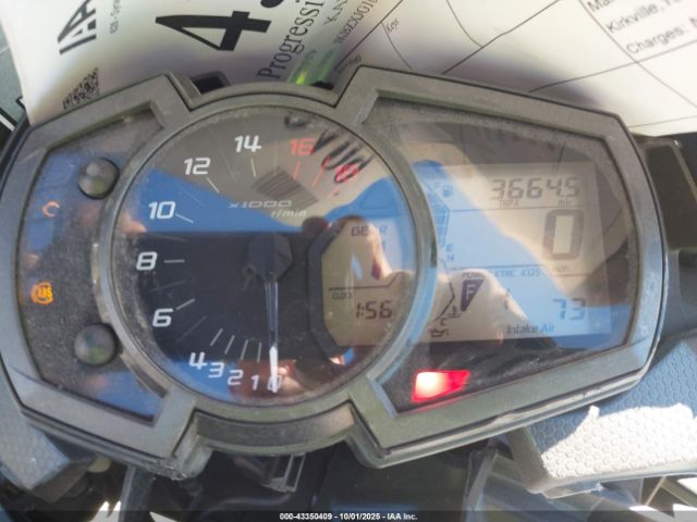 2019 KAWASAKI ZX636 JKBZXJG10KA000770 Photo 6