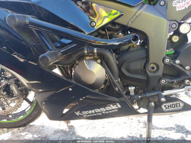 2019 KAWASAKI ZX636 JKBZXJG10KA000770 Photo 8