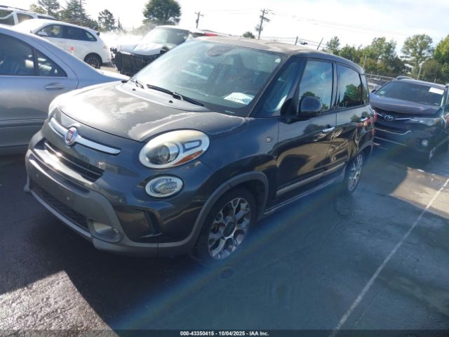 2014 FIAT 500L ZFBCFADH9EZ013661 Photo 1