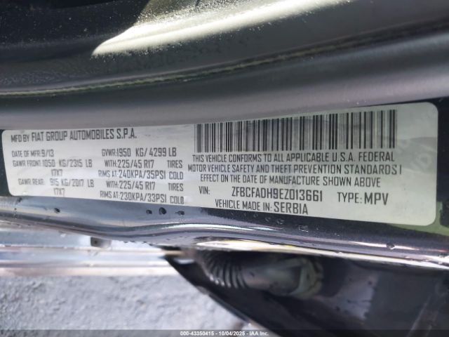 2014 FIAT 500L ZFBCFADH9EZ013661 Photo 8