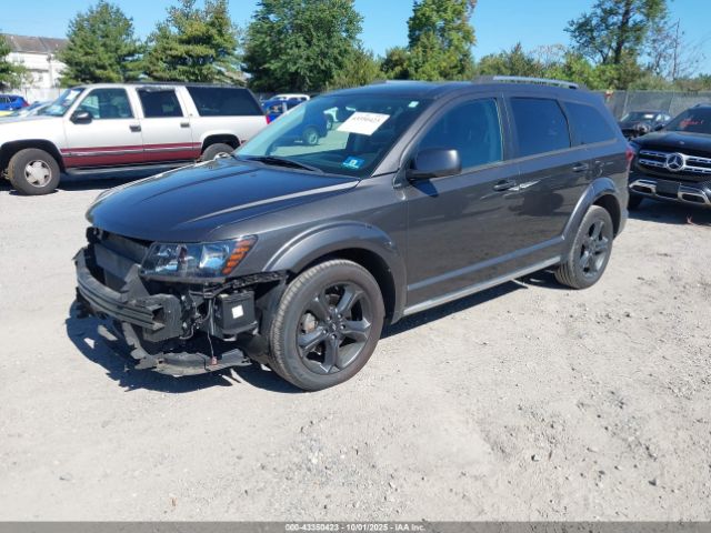 2018 DODGE JOURNEY 3C4PDCGG2JT362942 Photo 1