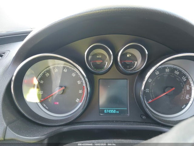 Aukcja sprzedaży 2013 Buick Regal Premium 1, vin: 2G4GS5ER9D9212349, numer aukcji: 43350440