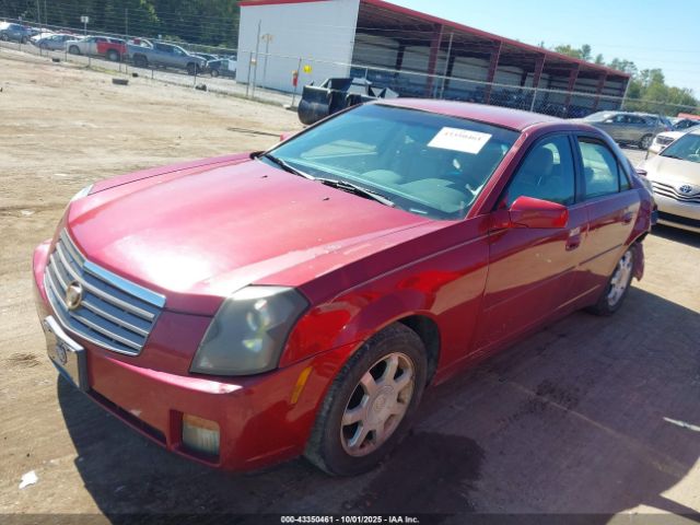 2004 CADILLAC CTS 1G6DM577740150315 Photo 1