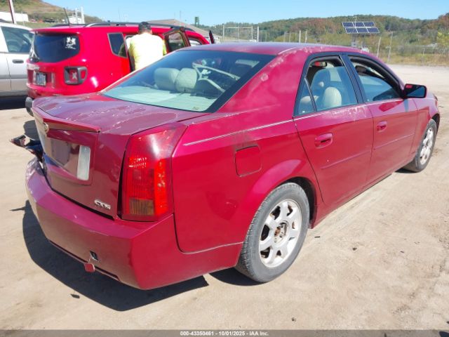 2004 CADILLAC CTS 1G6DM577740150315 Photo 3