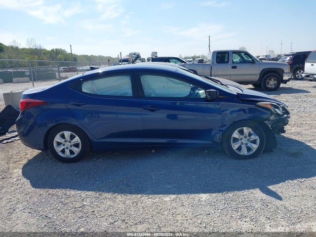 Aukcja sprzedaży 2016 Hyundai Elantra Se, vin: 5NPDH4AE4GH701052, numer aukcji: 43350466