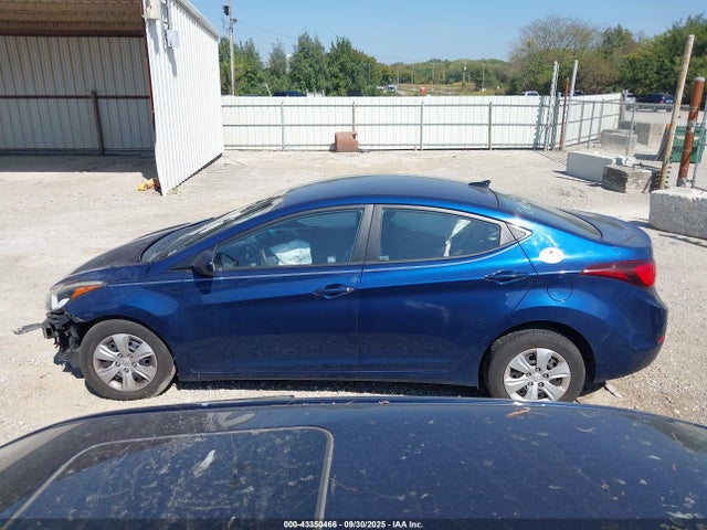 Aukcja sprzedaży 2016 Hyundai Elantra Se, vin: 5NPDH4AE4GH701052, numer aukcji: 43350466