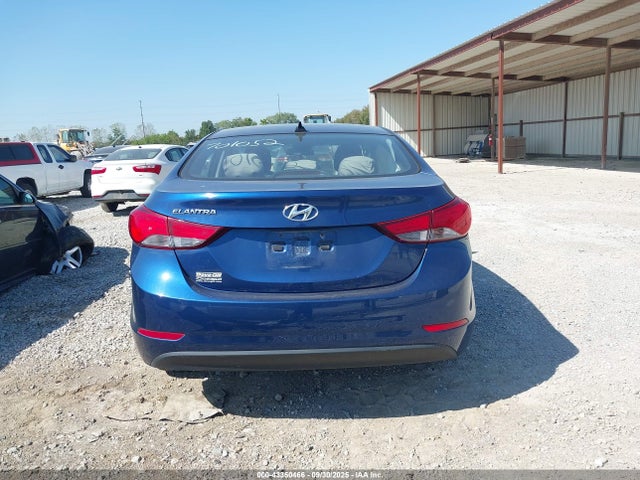 Aukcja sprzedaży 2016 Hyundai Elantra Se, vin: 5NPDH4AE4GH701052, numer aukcji: 43350466