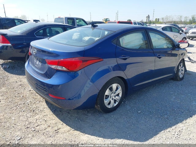 Aukcja sprzedaży 2016 Hyundai Elantra Se, vin: 5NPDH4AE4GH701052, numer aukcji: 43350466