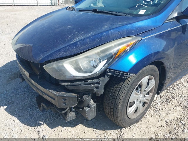 Aukcja sprzedaży 2016 Hyundai Elantra Se, vin: 5NPDH4AE4GH701052, numer aukcji: 43350466