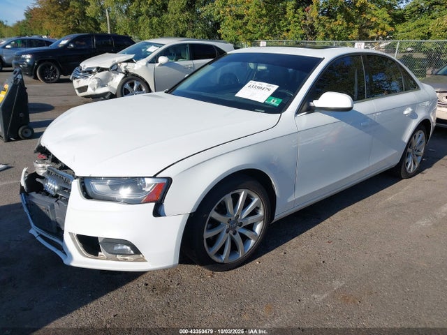 2013 AUDI A4 WAUFFAFL2DN037170 Photo 1
