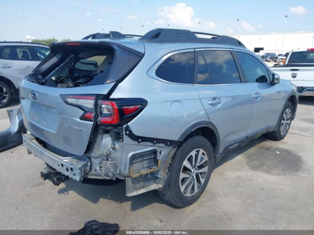 2020 SUBARU OUTBACK 4S4BTAECXL3243029 Photo 3