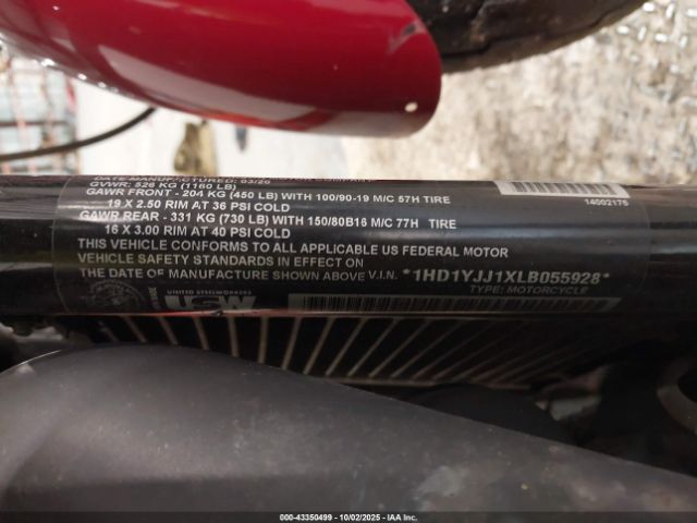 2020 HARLEY-DAVIDSON FXBB 1HD1YJJ1XLB055928 Photo 9