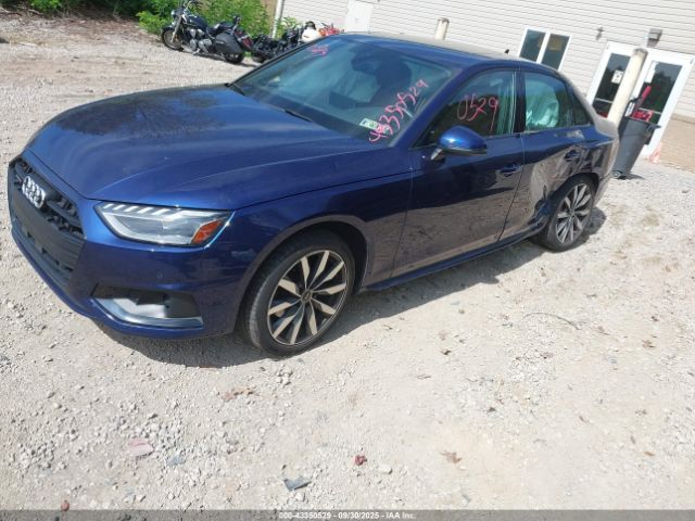 2023 AUDI A4 WAUBBAF4XPN010824 Photo 1