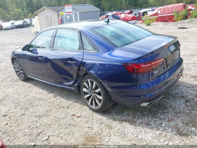 2023 AUDI A4 WAUBBAF4XPN010824 Photo 2