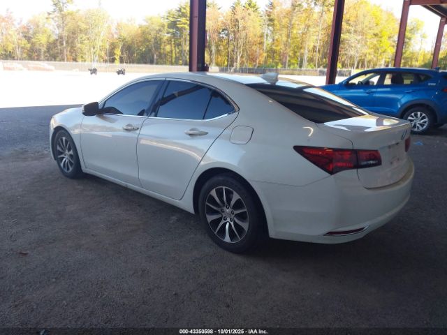 2015 ACURA TLX 19UUB1F56FA002716 Photo 2