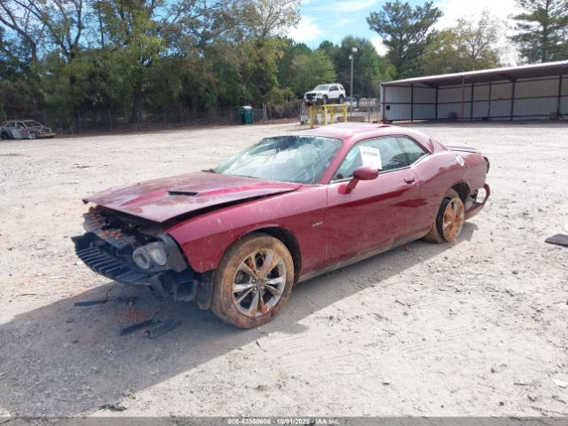2021 DODGE CHALLENGER 2C3CDZGG4MH506476 Photo 1