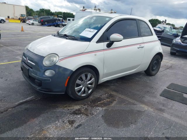 2013 FIAT 500 3C3CFFAR9DT665021 Photo 1