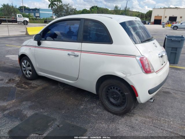 2013 FIAT 500 3C3CFFAR9DT665021 Photo 2