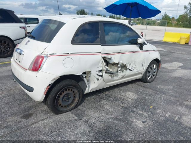 2013 FIAT 500 3C3CFFAR9DT665021 Photo 3