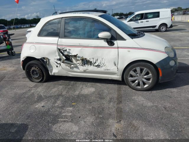 2013 FIAT 500 3C3CFFAR9DT665021 Photo 5