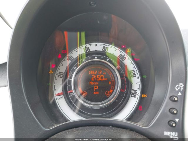 2013 FIAT 500 3C3CFFAR9DT665021 Photo 6