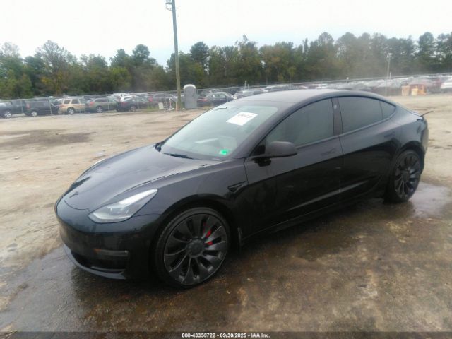 2022 TESLA MODEL 3 5YJ3E1EC9NF110108 Photo 1