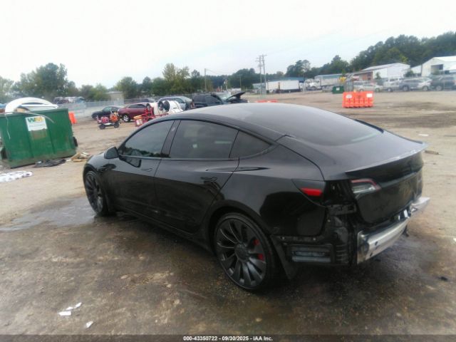 2022 TESLA MODEL 3 5YJ3E1EC9NF110108 Photo 2