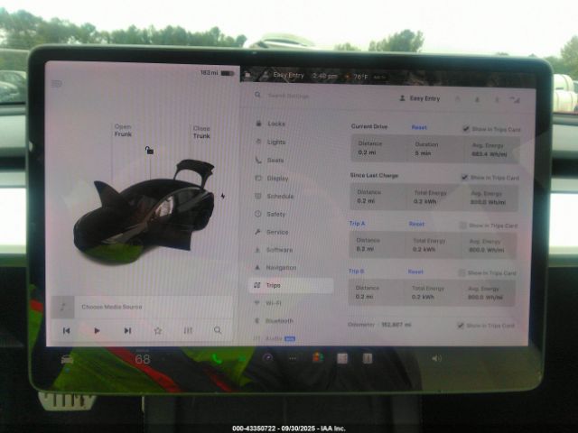 2022 TESLA MODEL 3 5YJ3E1EC9NF110108 Photo 6