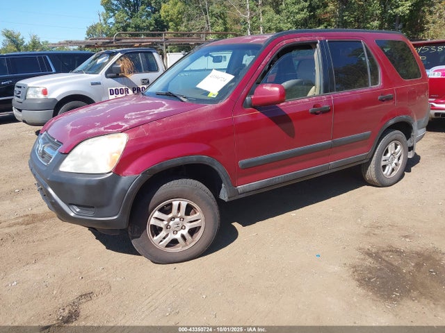 2002 HONDA CR-V JHLRD78892C085715 Photo 1