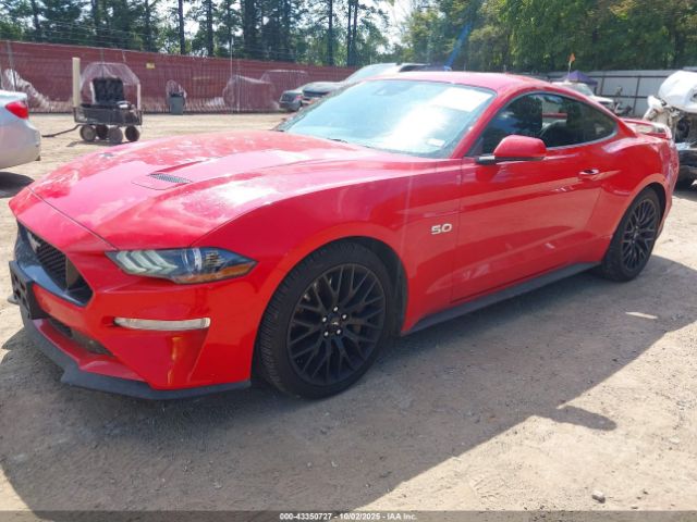 2022 FORD MUSTANG 1FA6P8CF9N5111599 Photo 1