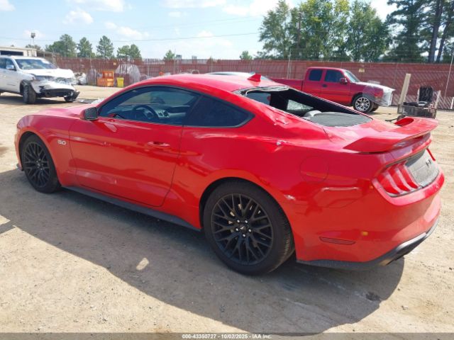 2022 FORD MUSTANG 1FA6P8CF9N5111599 Photo 2