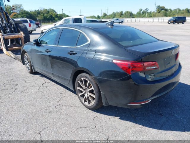 2015 ACURA TLX 19UUB3F51FA010797 Photo 2