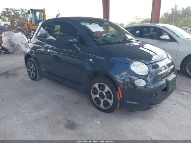 2018 FIAT 500E 3C3CFFGE0JT377338